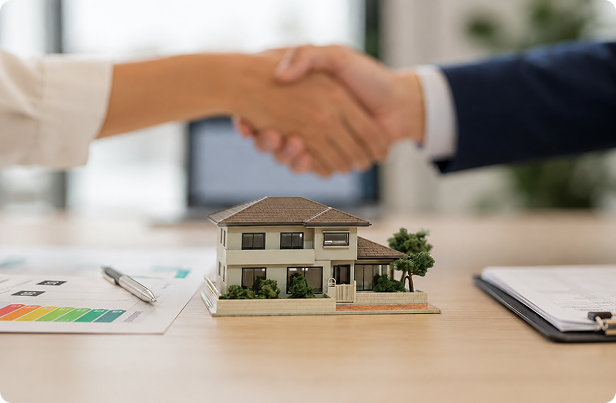 Acuerdo entre inmobiliaria y técnico energético para tramitar certificados energéticos con descuento