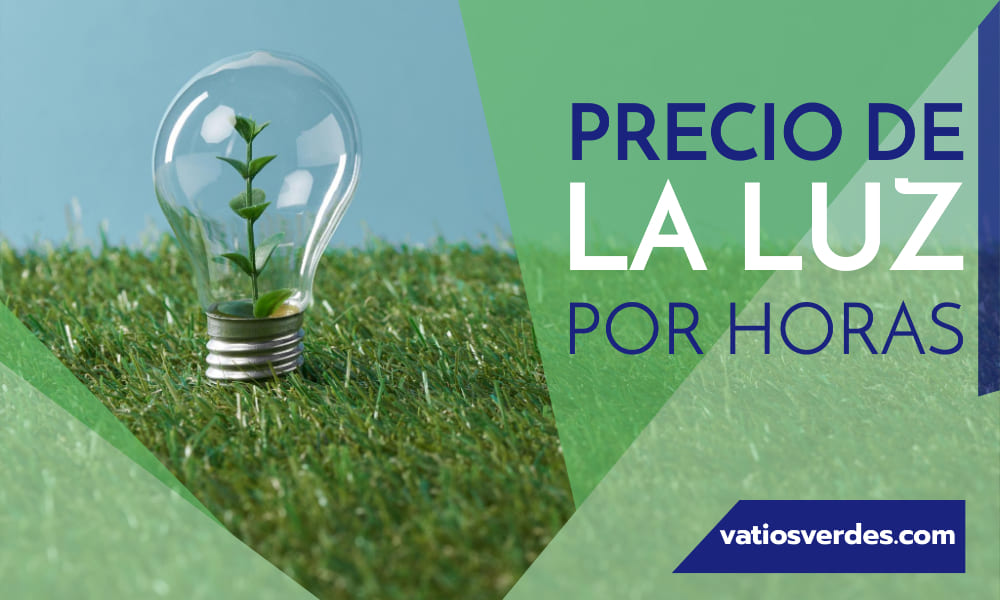 Precio de la luz por horas en España