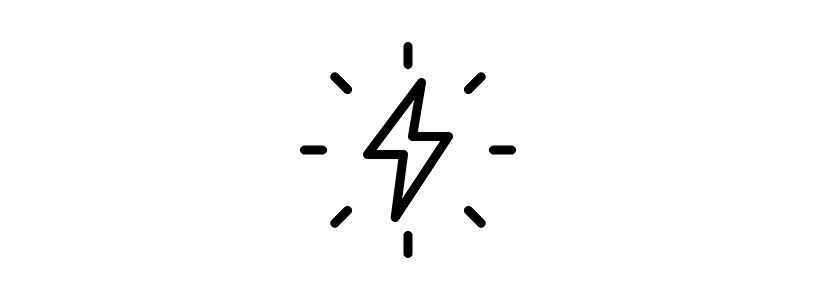 Icono gestión energética para ahorrar en luz y gas