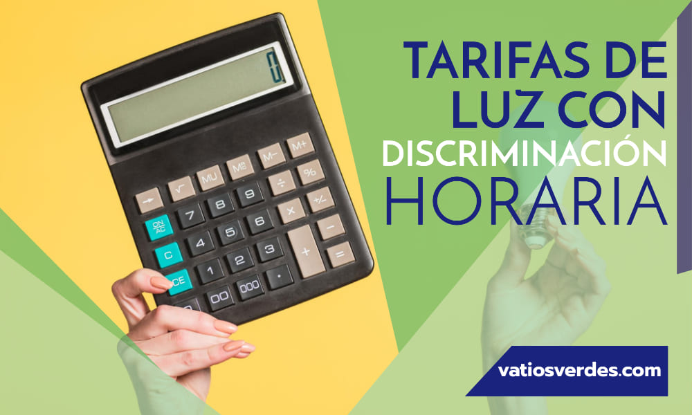 Tarifas de luz con discriminación horaria en España