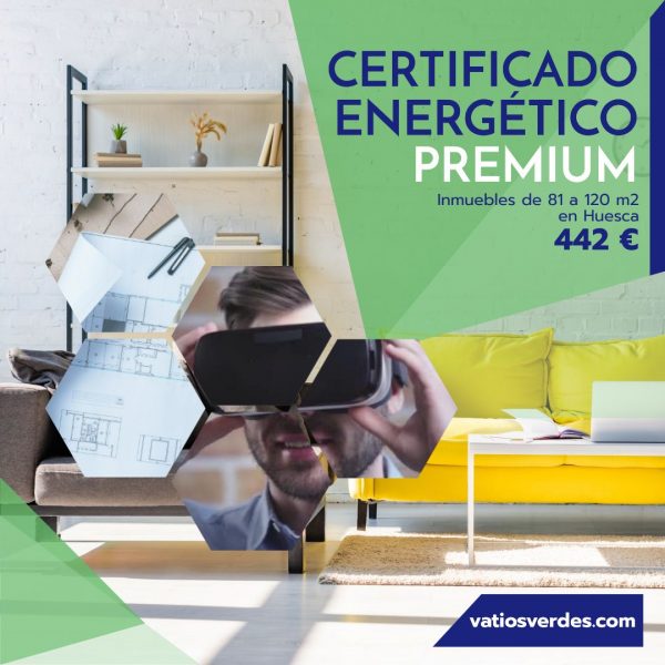 CERTIFICADO PREMIUM HUESCA 120 METROS