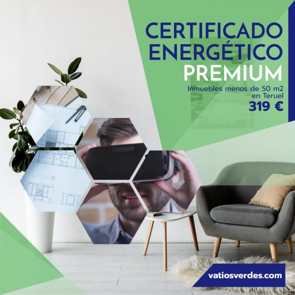 CERTIFICADO PREMIUM TERUEL 50 METROS