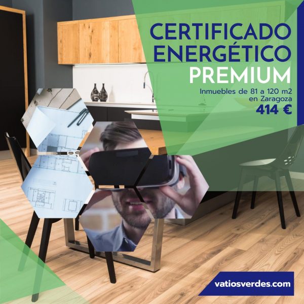CERTIFICADO PREMIUM ZARAGOZA 120 METROS