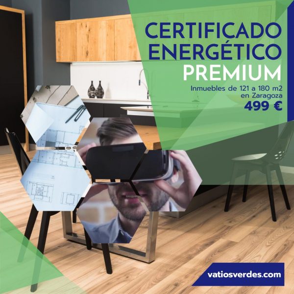 CERTIFICADO PREMIUM ZARAGOZA 180 METROS