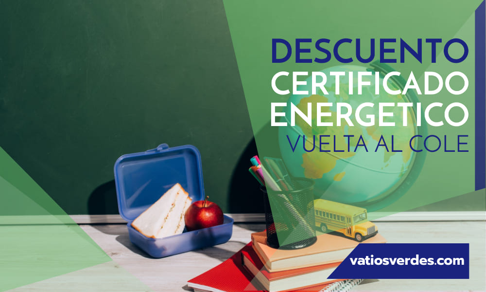 DESCUENTO CERTIFICADO ENERGÉTICO