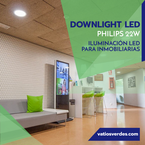 DOWNLIGHT LED PHILIPS 22W