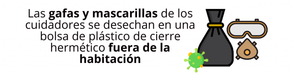 Gestión de residuos durante el estado de alarma por Coronavirus