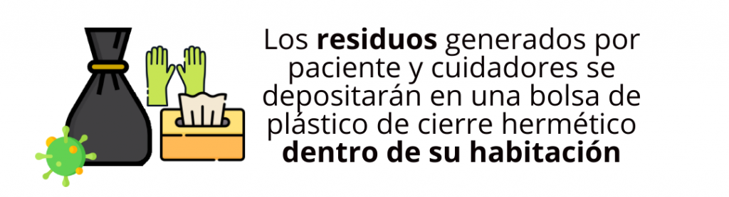Gestión de residuos durante el estado de alarma por Coronavirus