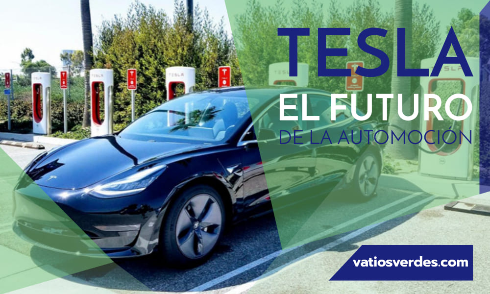 TESLA EL FUTURO DE LA AUTOMOCION