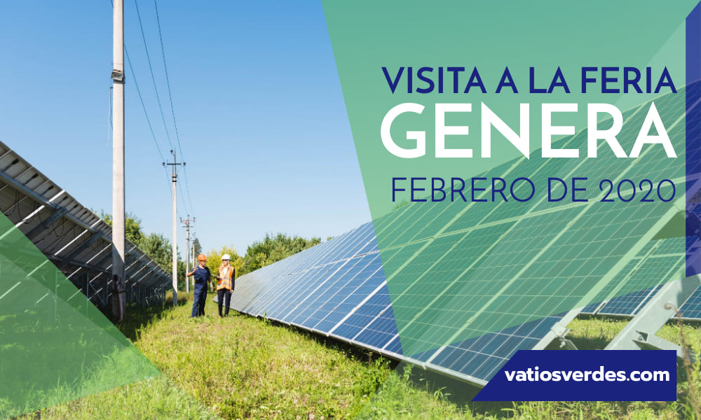 VISITA FERIA GENERA 2020